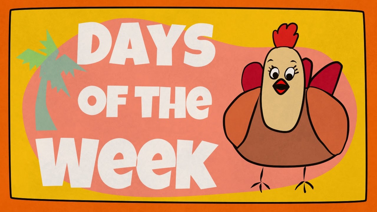 dies de la semana en ingles