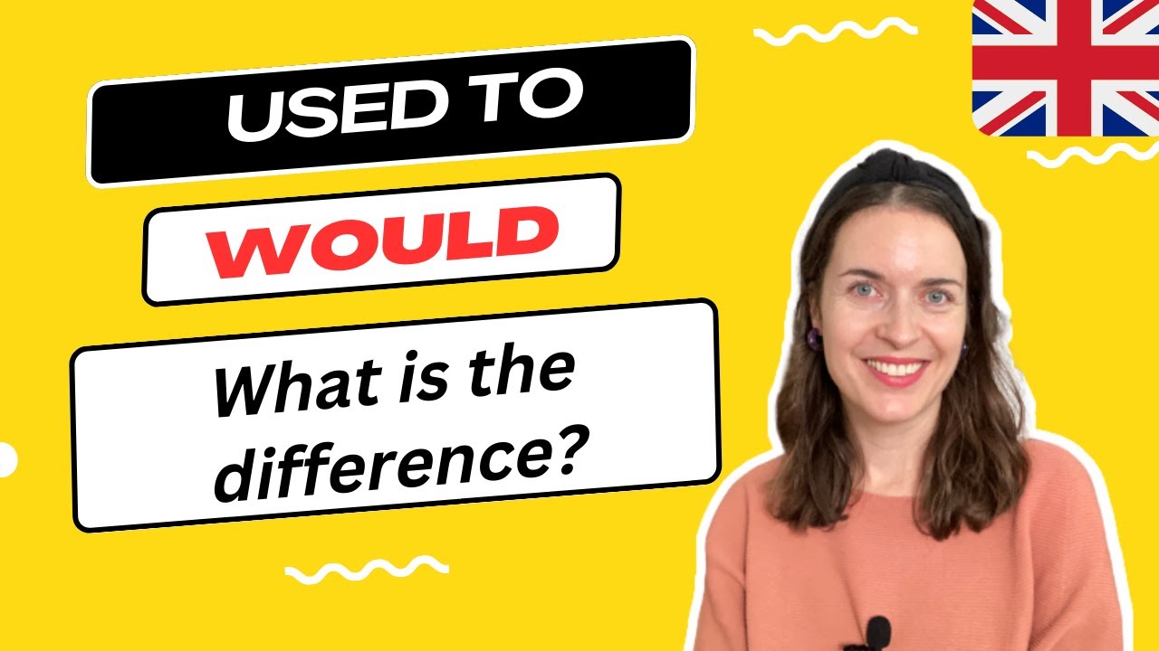 diferencia entre used to y would