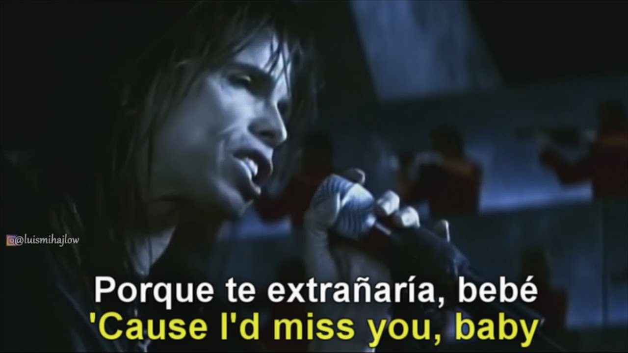 don't want to miss a thing español