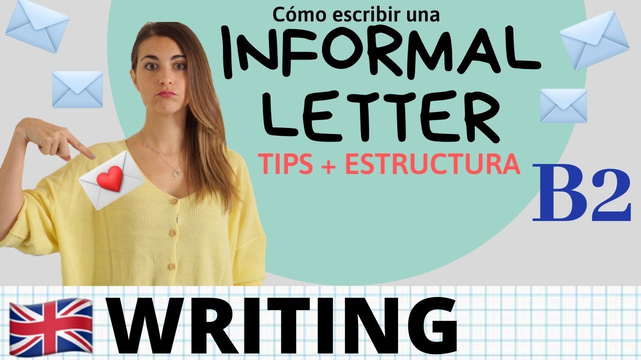ejemplo de carta informal en ingles