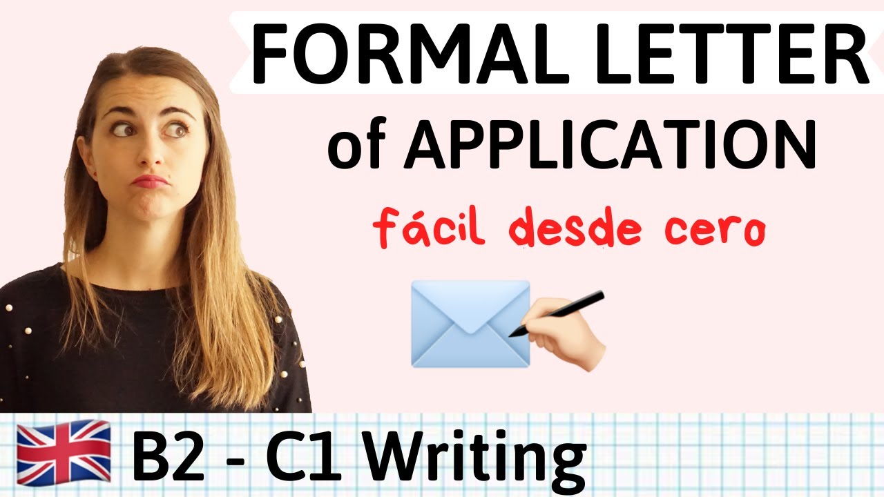 ejemplos de cartas en ingles