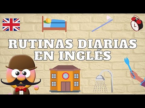 ejemplos de rutinas diarias en ingles