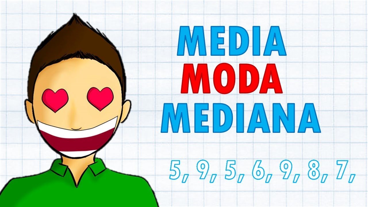 ejercicios de media mediana y moda