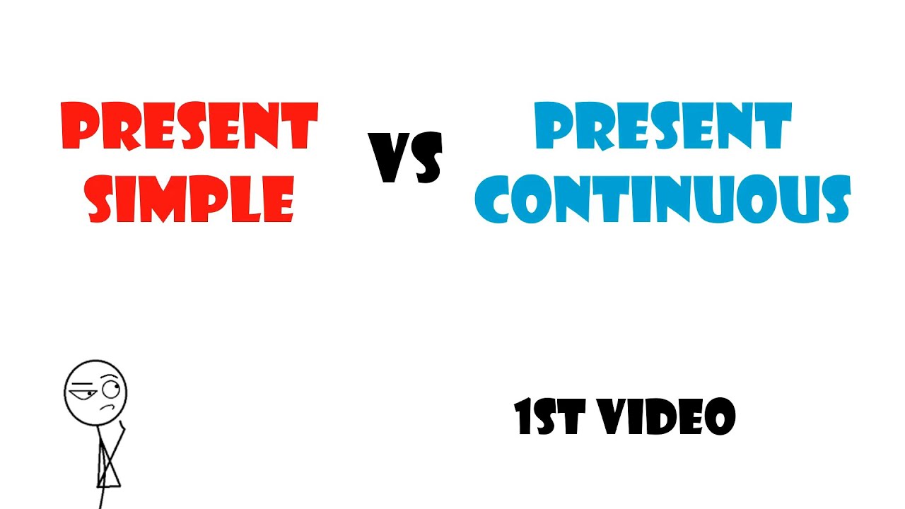 ejercicios de present simple y present continuous con soluciones