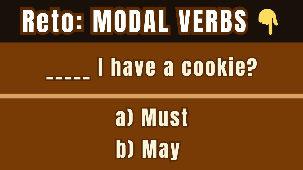 ejercicios de verbos modales en ingles
