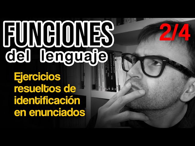 ejercicios funciones del lenguaje con soluciones