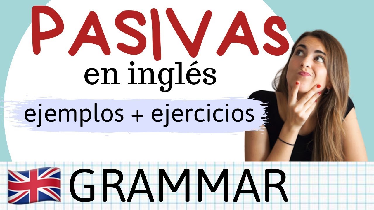 ejercicios pasiva inglés 1 bachillerato con soluciones