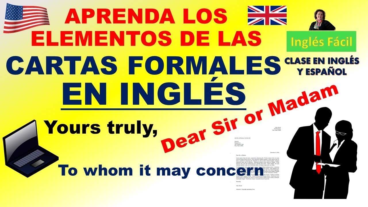estilos de cartas en ingles