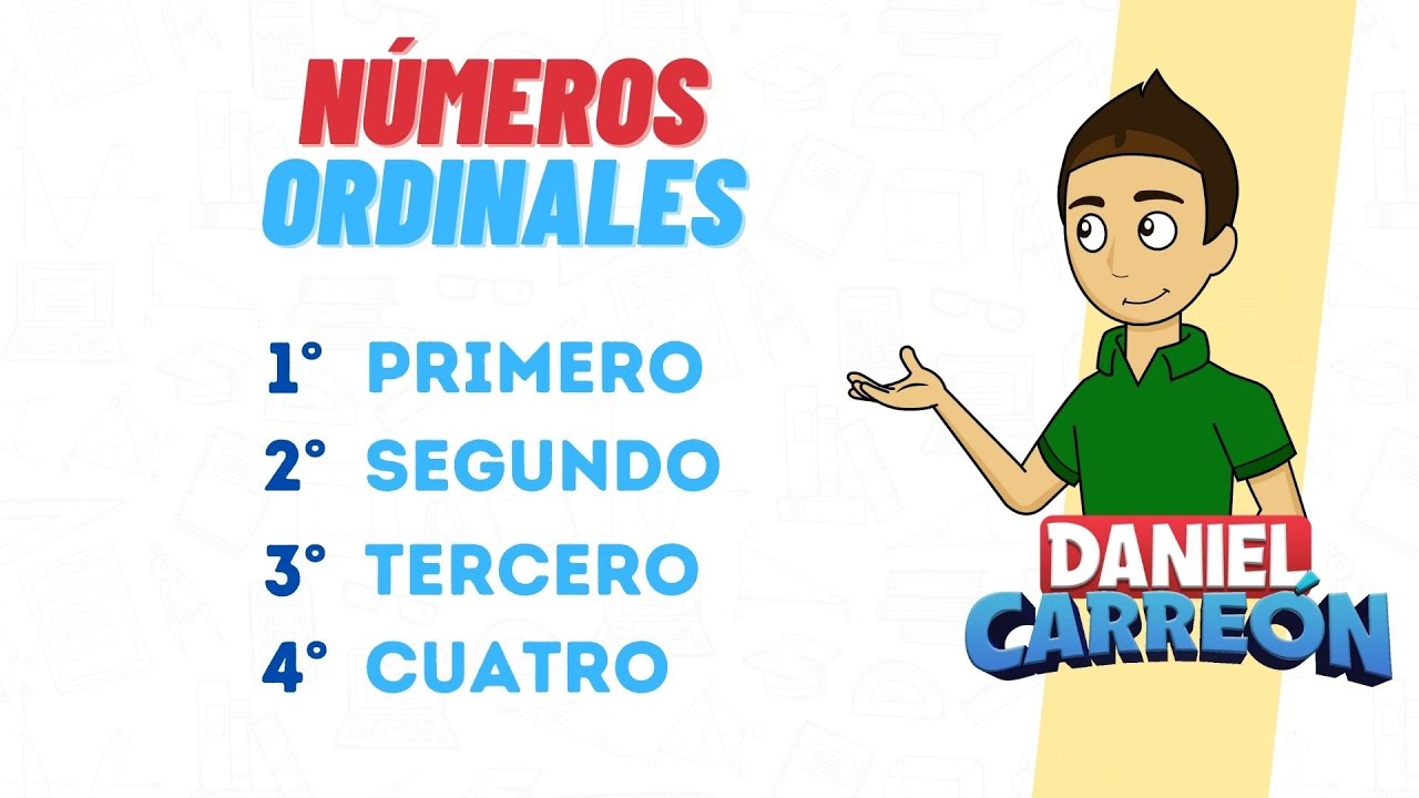 fichas numeros ordinales hasta el 30