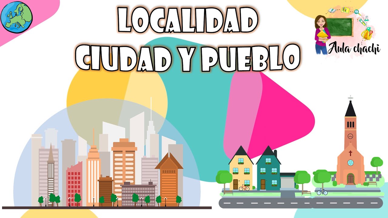 fichas para trabajar el pueblo y la ciudad