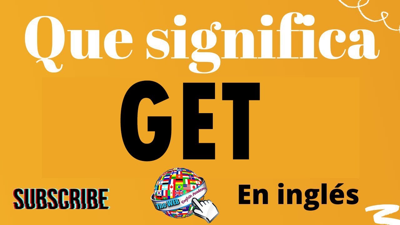 get es un verbo regular o irregular