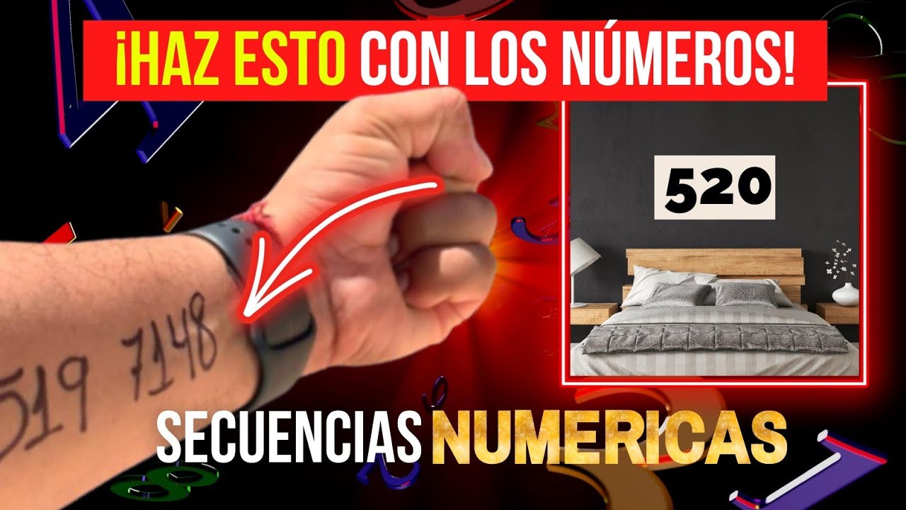 guia practica del uso de secuencias numericas