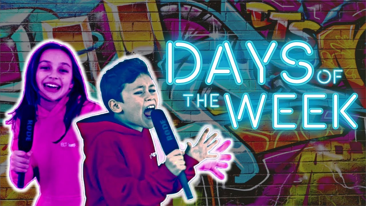 in on at dias de la semana