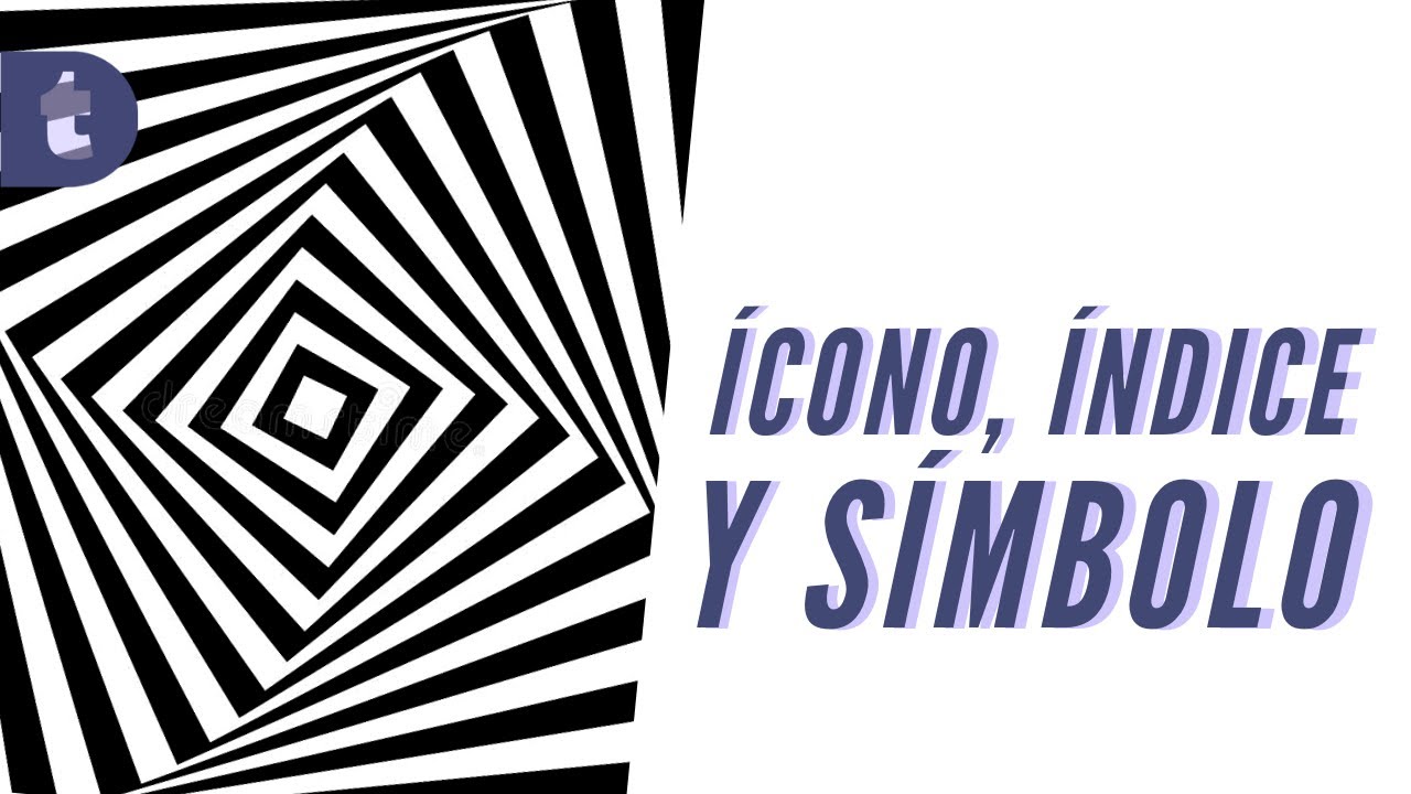 indicio icono y símbolo ejercicios resueltos