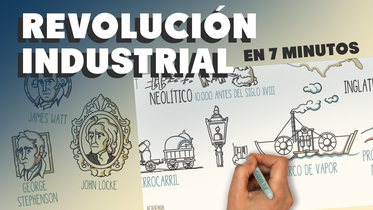 inventos en la primera revolucion industrial