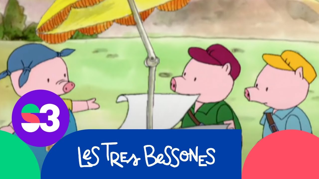 les tres bessones i els tres porquets
