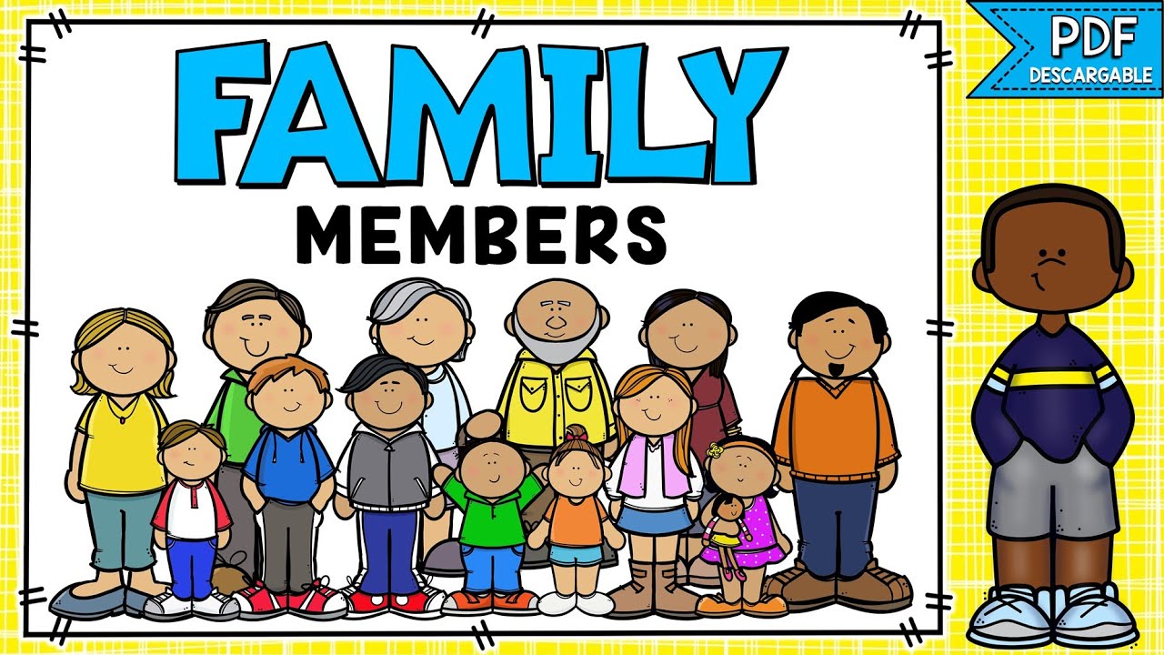miembro de la familia en ingles y español