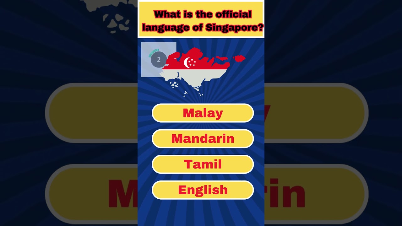 nacionalidad de singapur en ingles