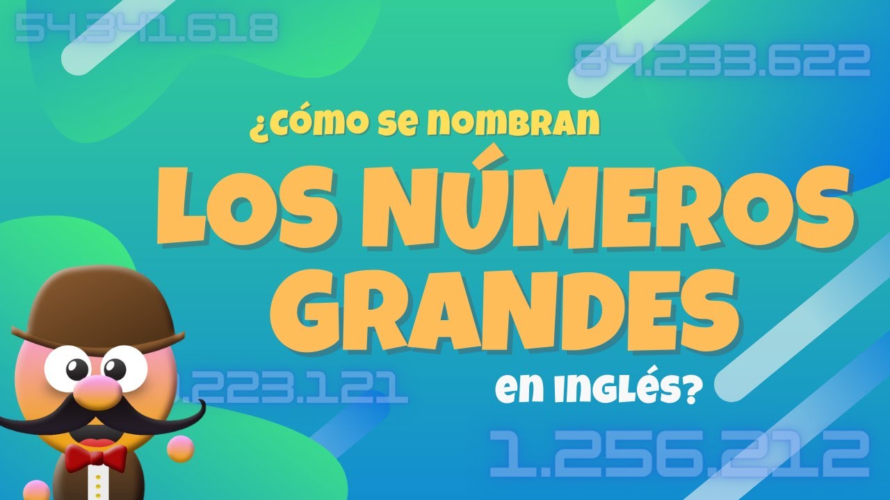 numeros en ingles del 10000 al millon