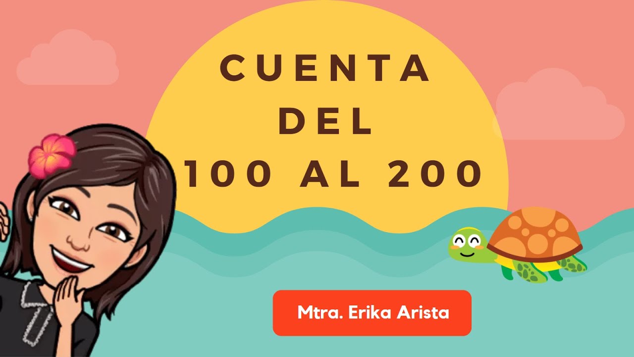 numeros escritos del 100 al 200