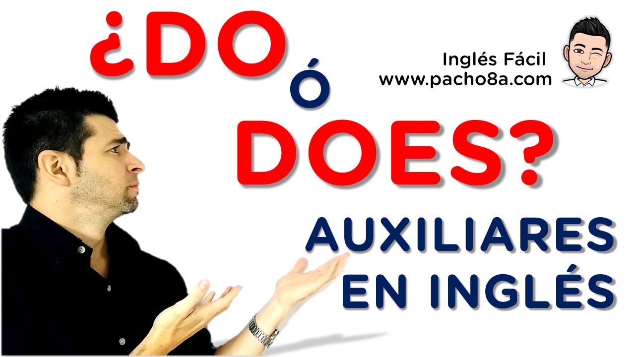oraciones con el auxiliar do y does