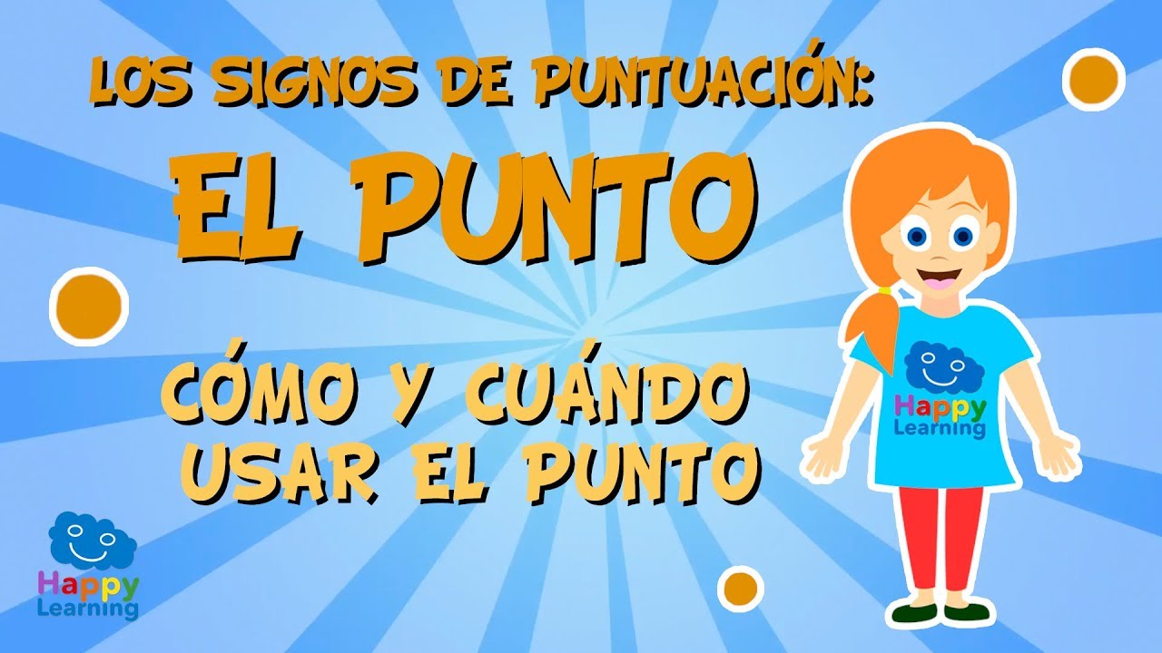 oraciones con signos de puntuación para niños