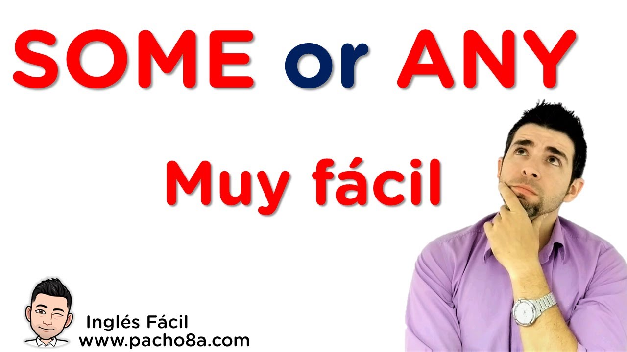 oraciones con some y any