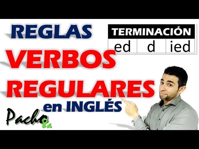 oraciones con verbos regulares en ingles