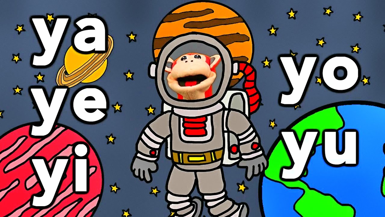 palabras con ya ye yi yo yu