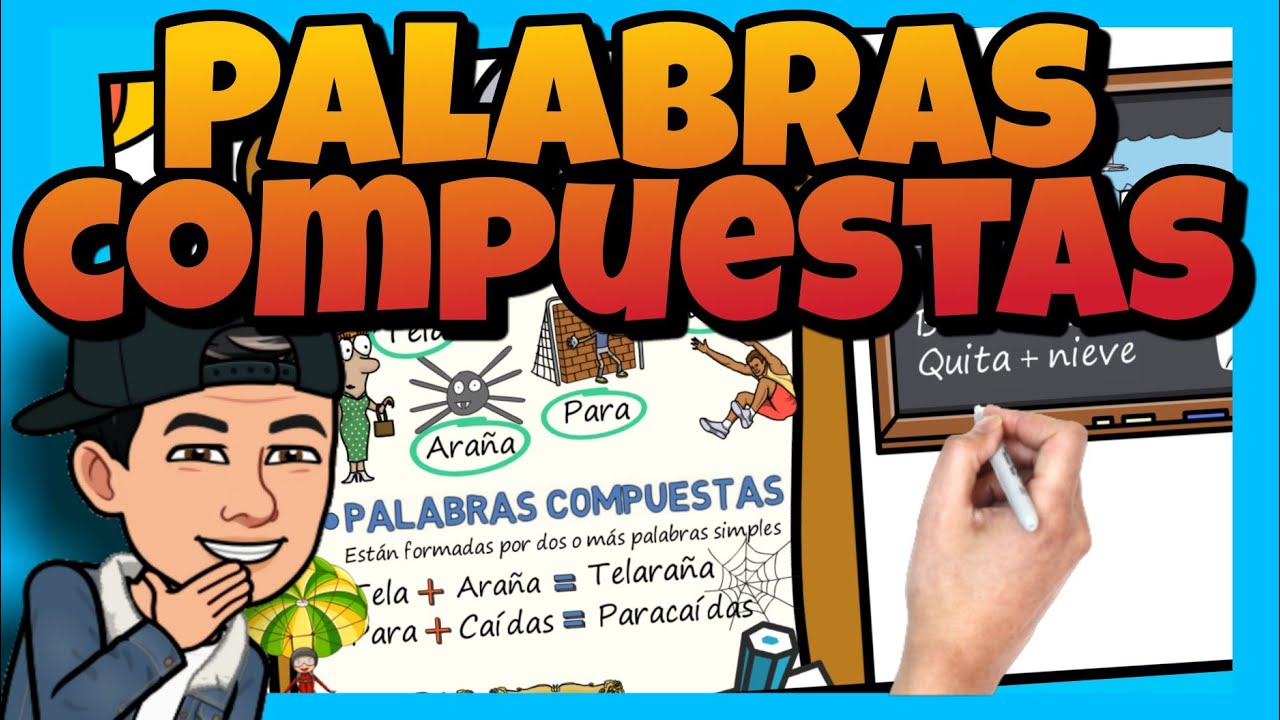 palabras simples y compuestas 4 primaria