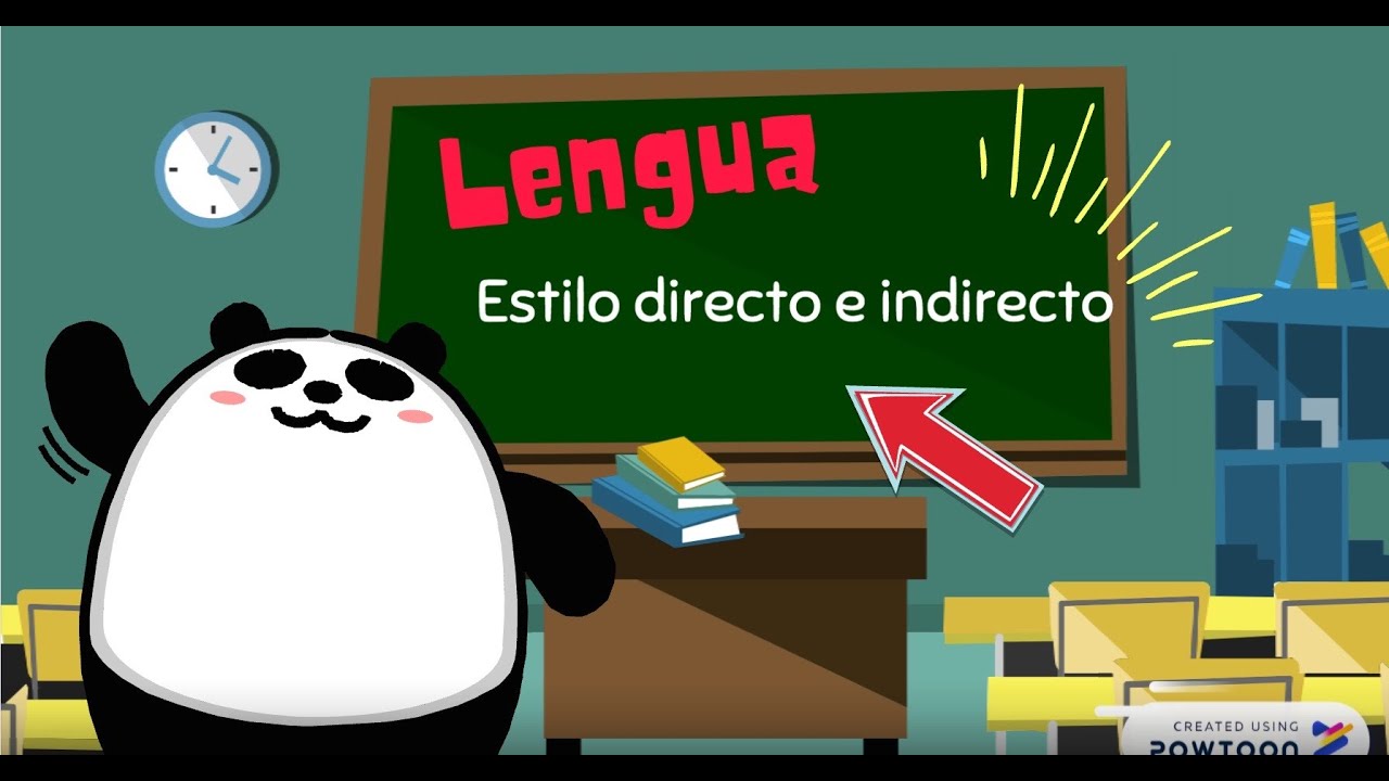 que es el estilo directo e indirecto