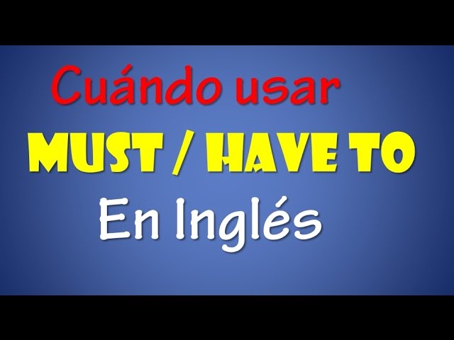 que es el must have
