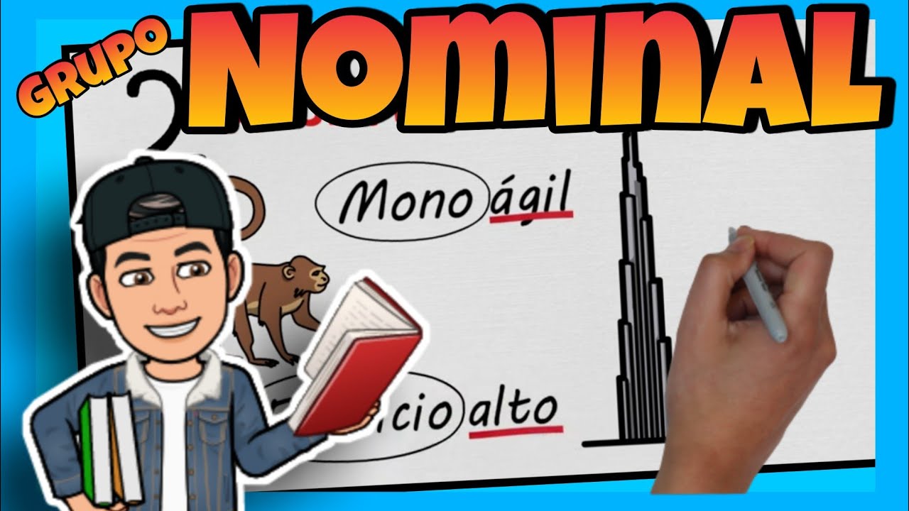 que es un sintagma nominal para niños