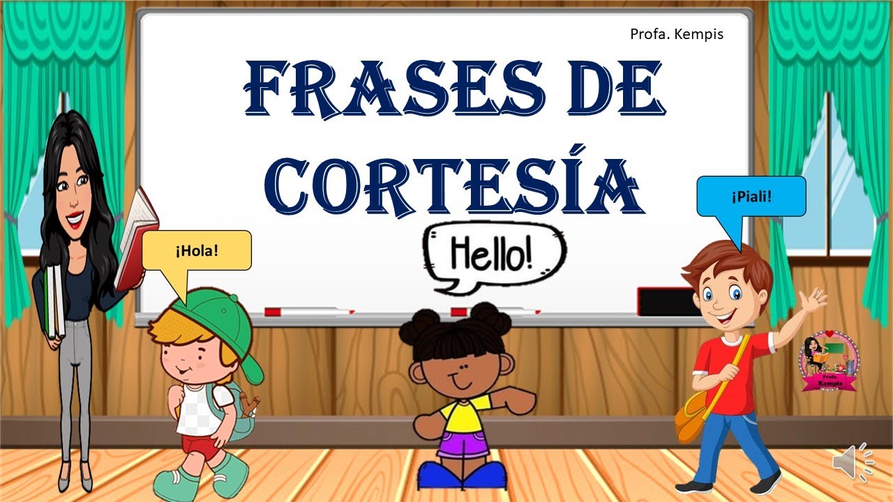 que son las frases de cortesia