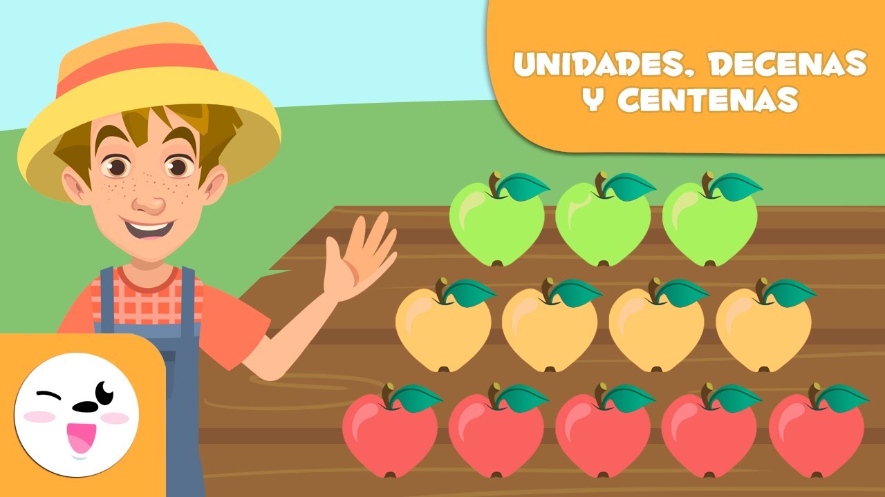 que son las unidades y las decenas