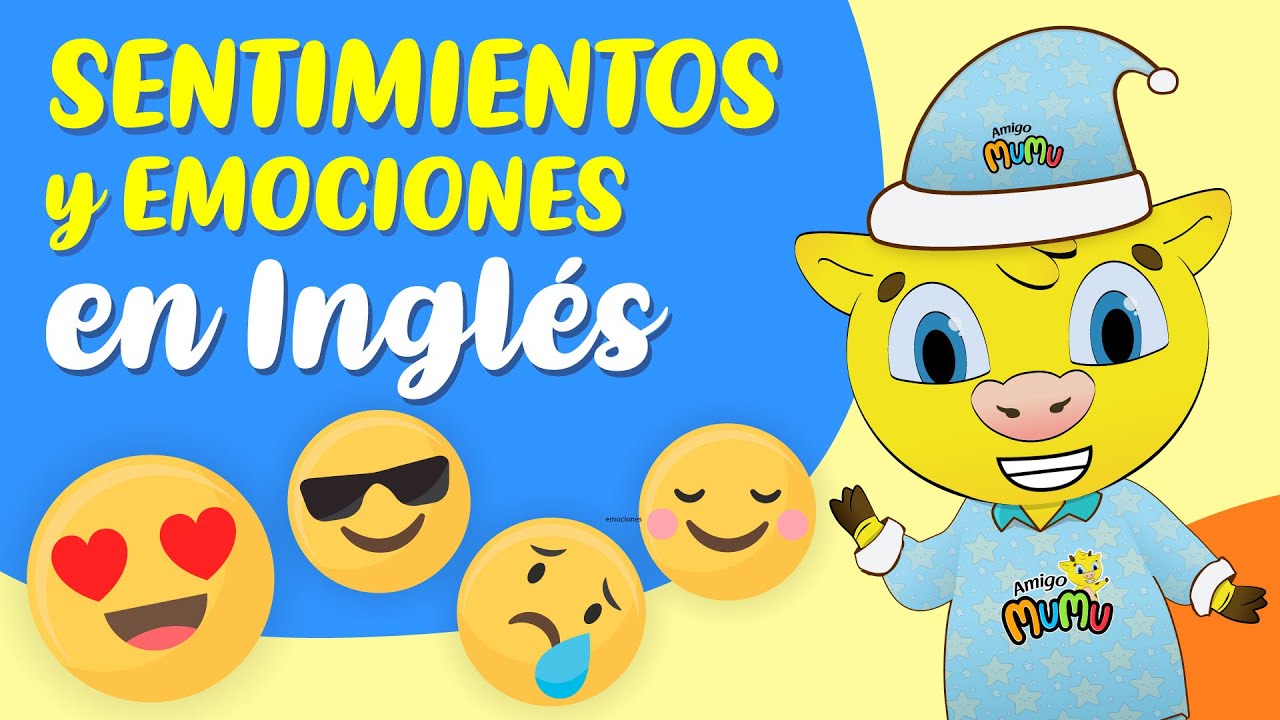 sentimientos en ingles y español para niños