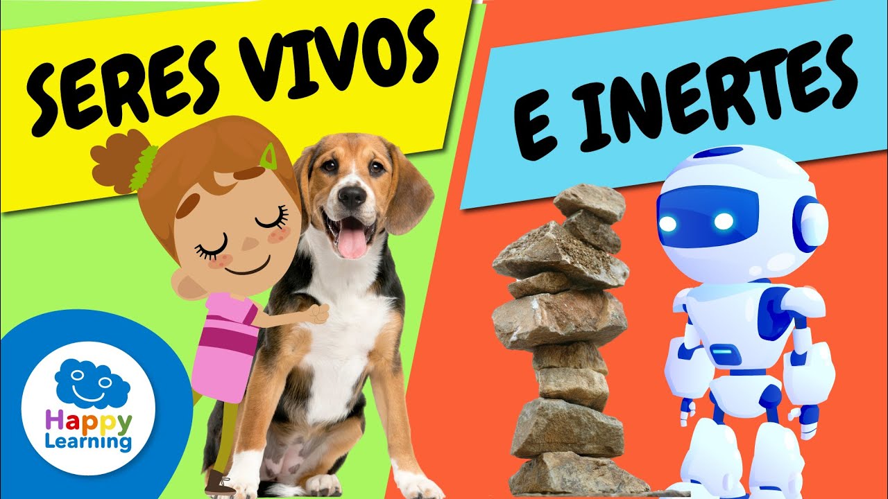 seres vivos y seres inertes primaria