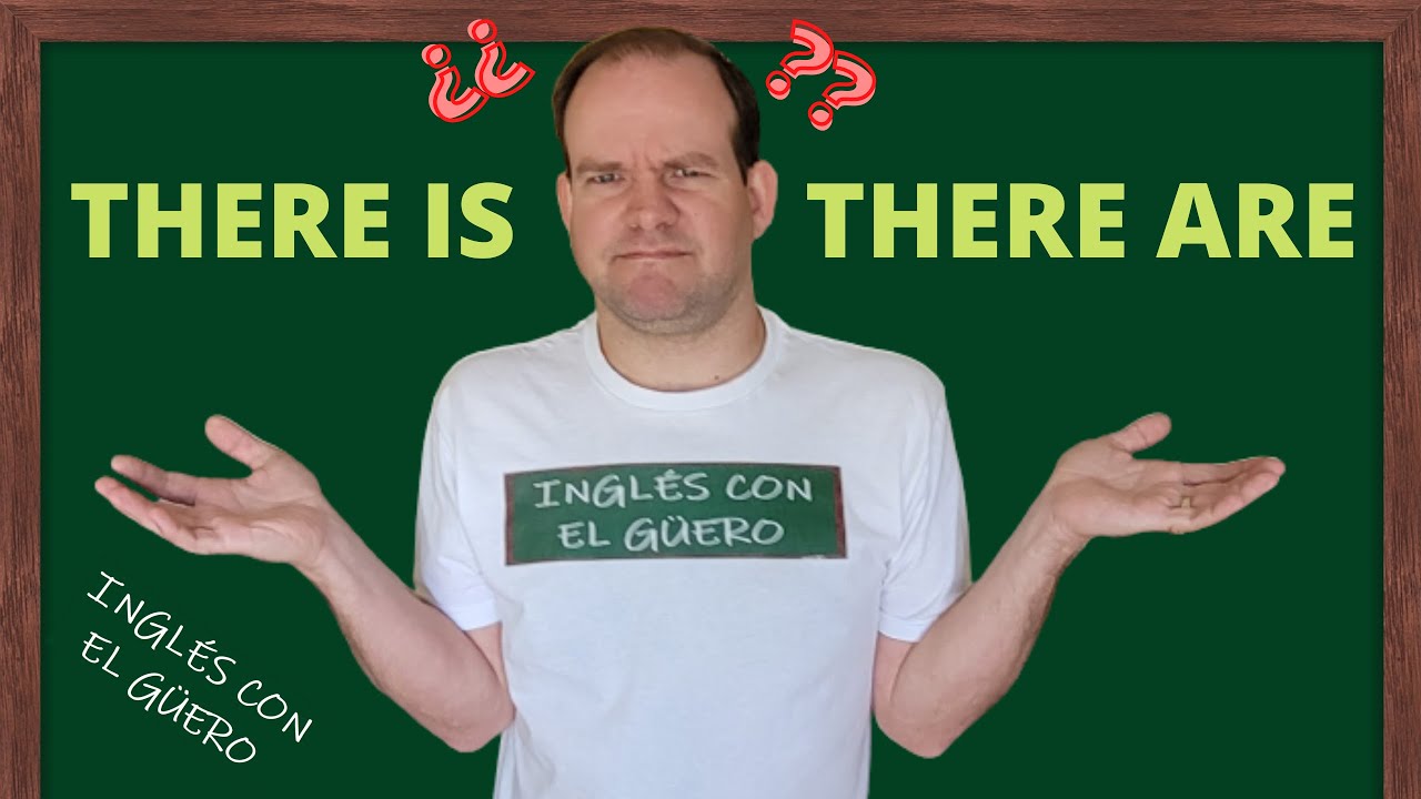there is there are singular y plural