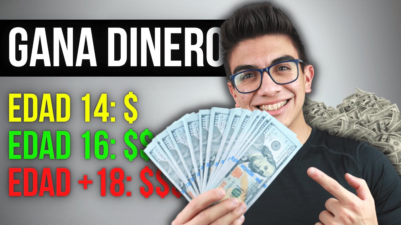trabajos para niños de 13 a 14 años