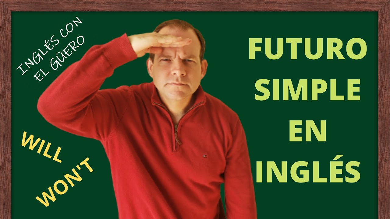 verbo to be en futuro simple