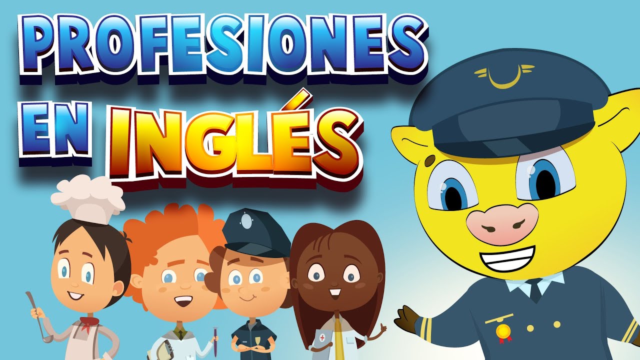 10 profesiones en ingles y español