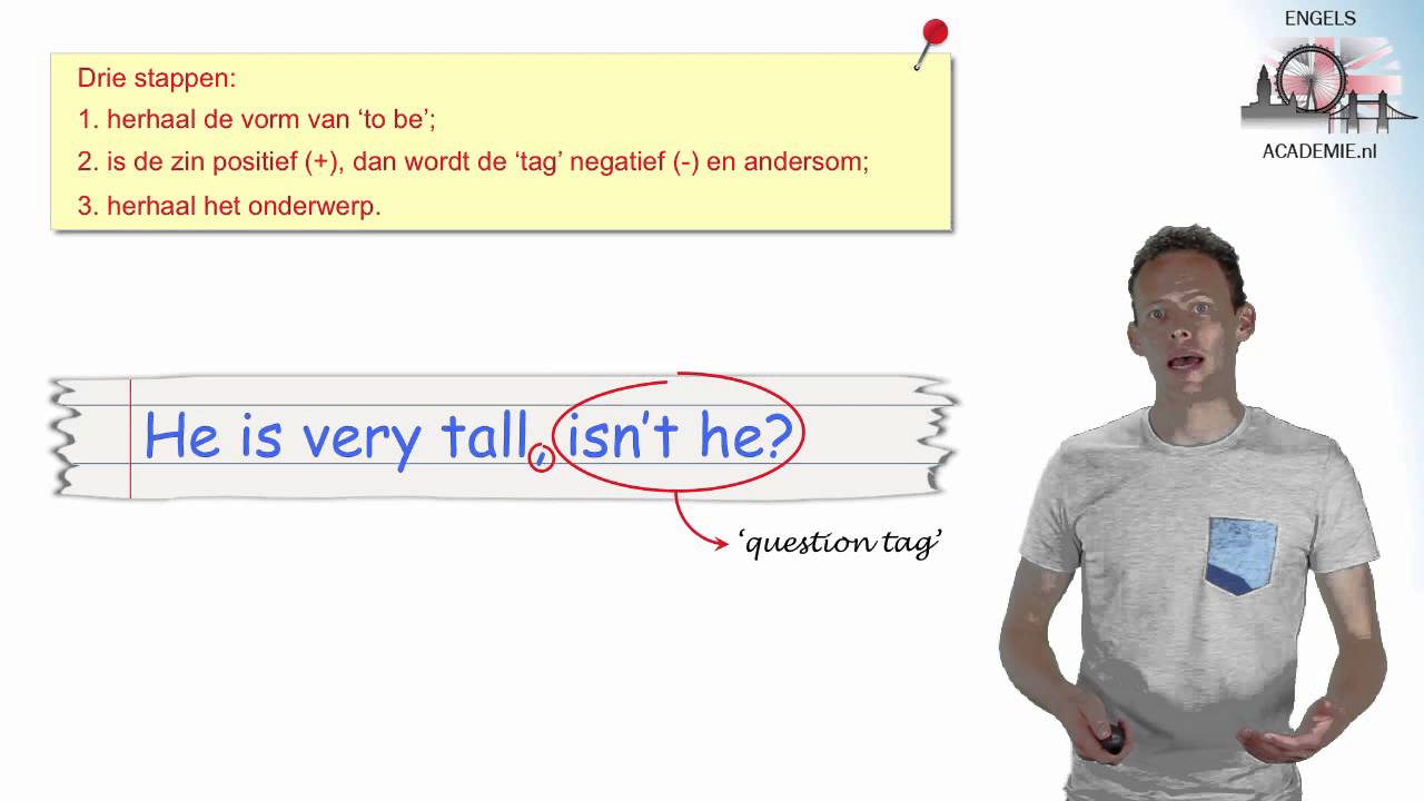 20 oraciones de tag questions