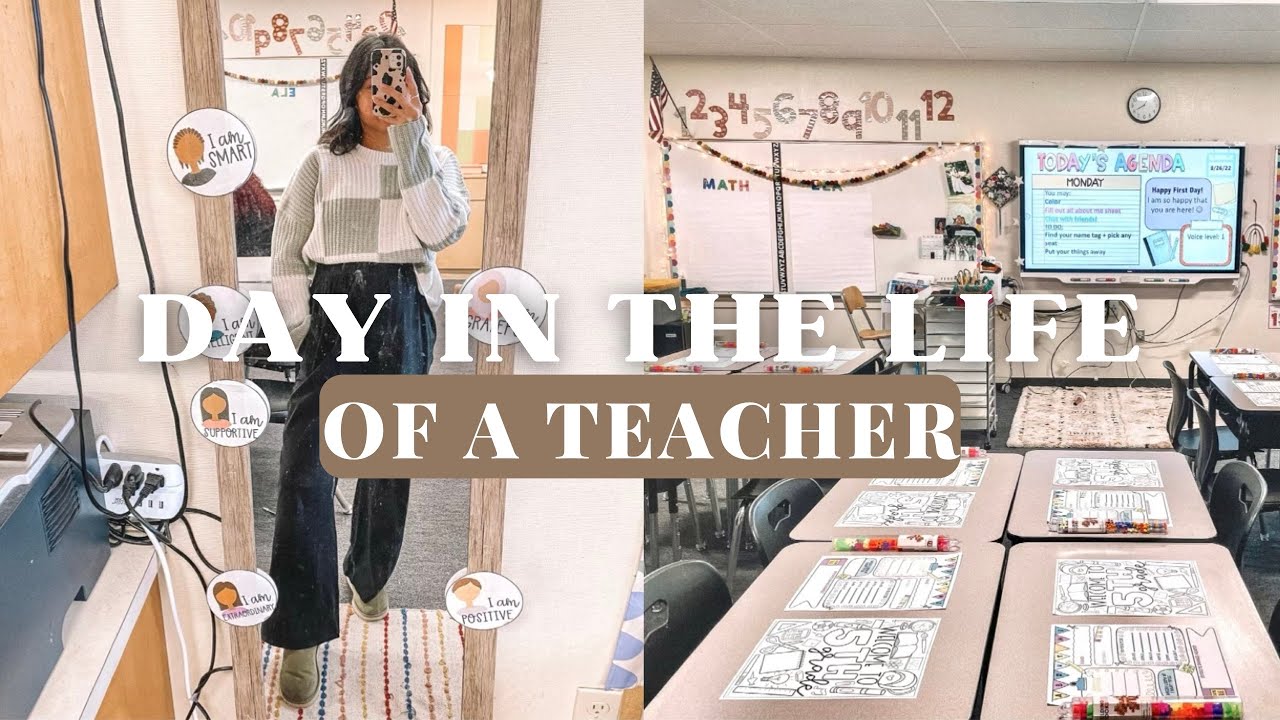 a day in a life of a teacher