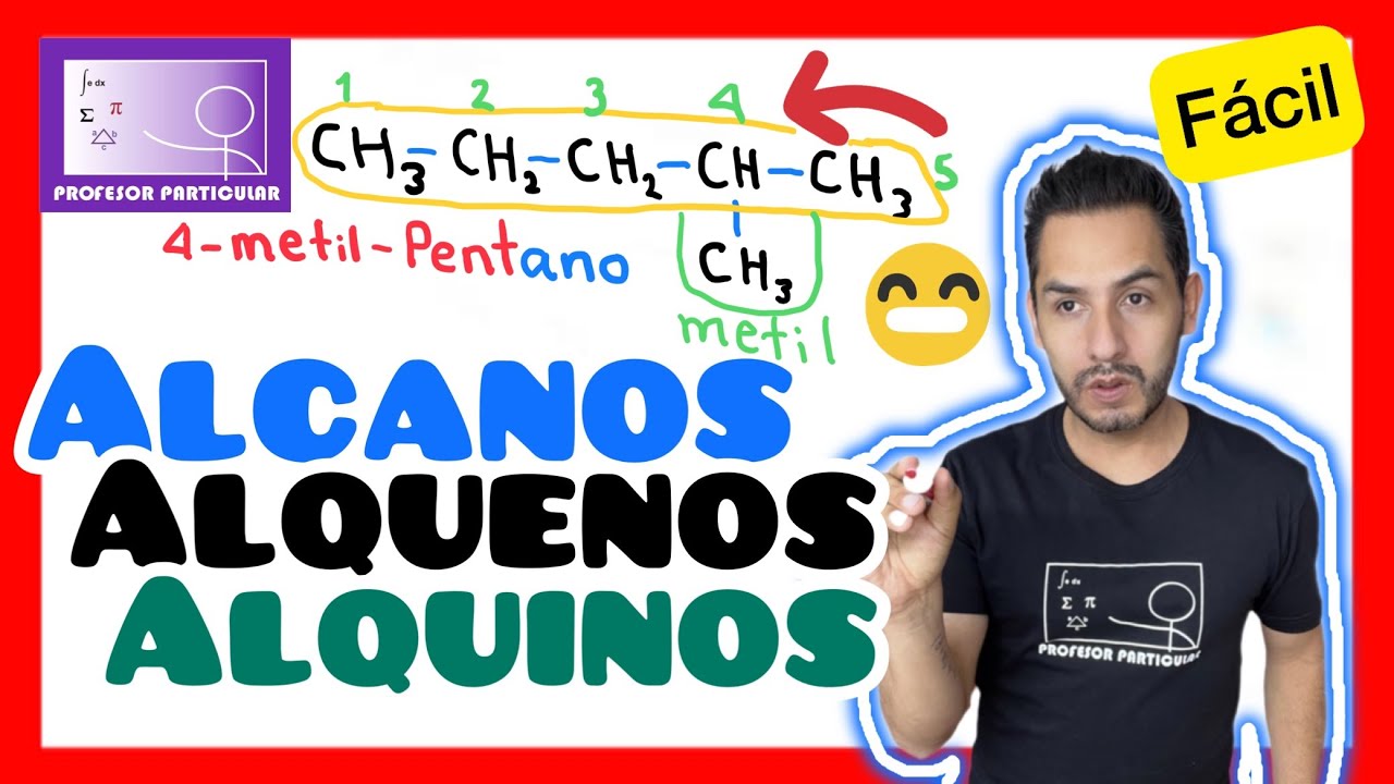 alcanos alquenos y alquinos ejercicios resueltos