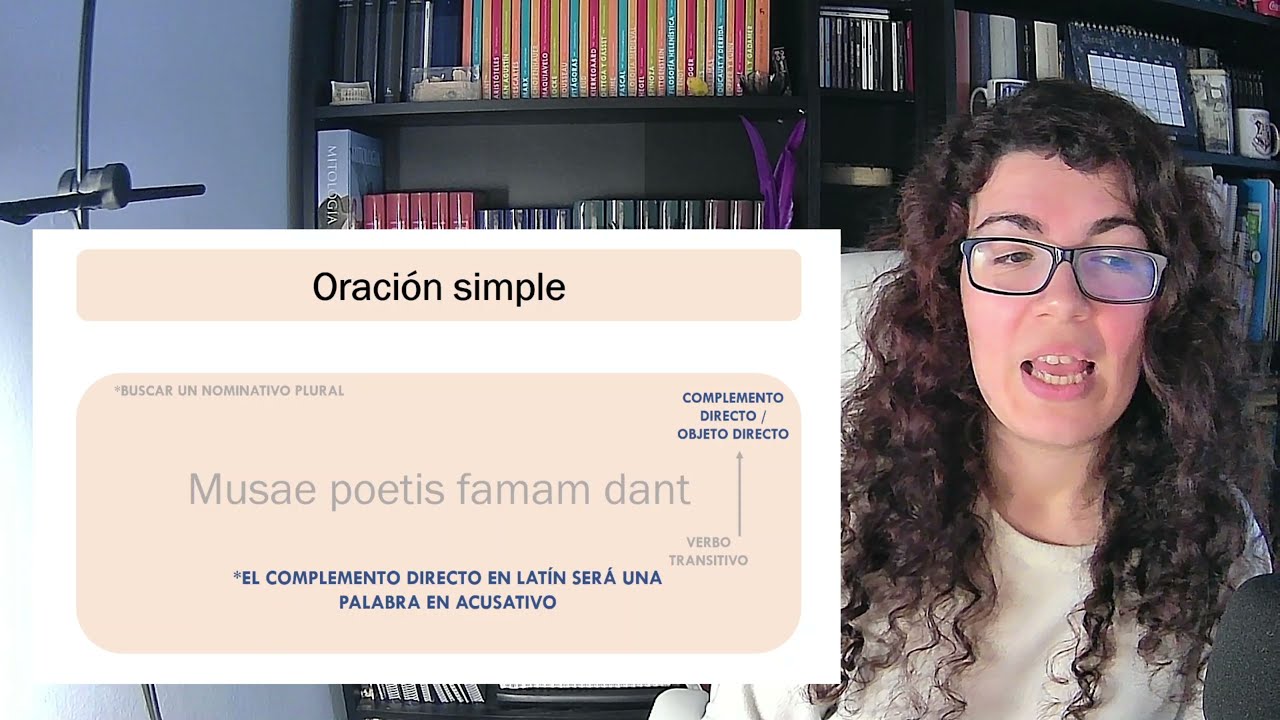 analizador sintáctico de frases en latín