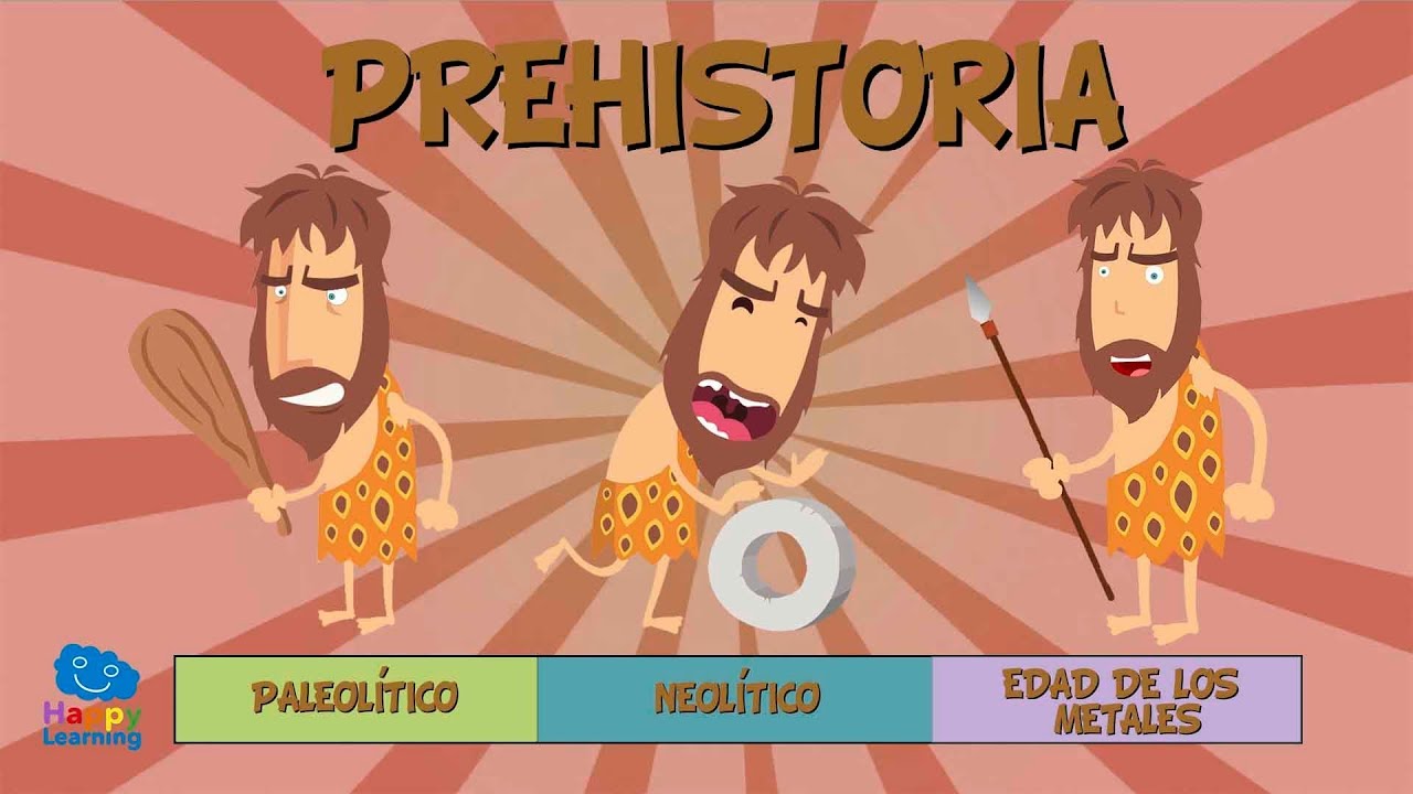 animales de la prehistoria para niños