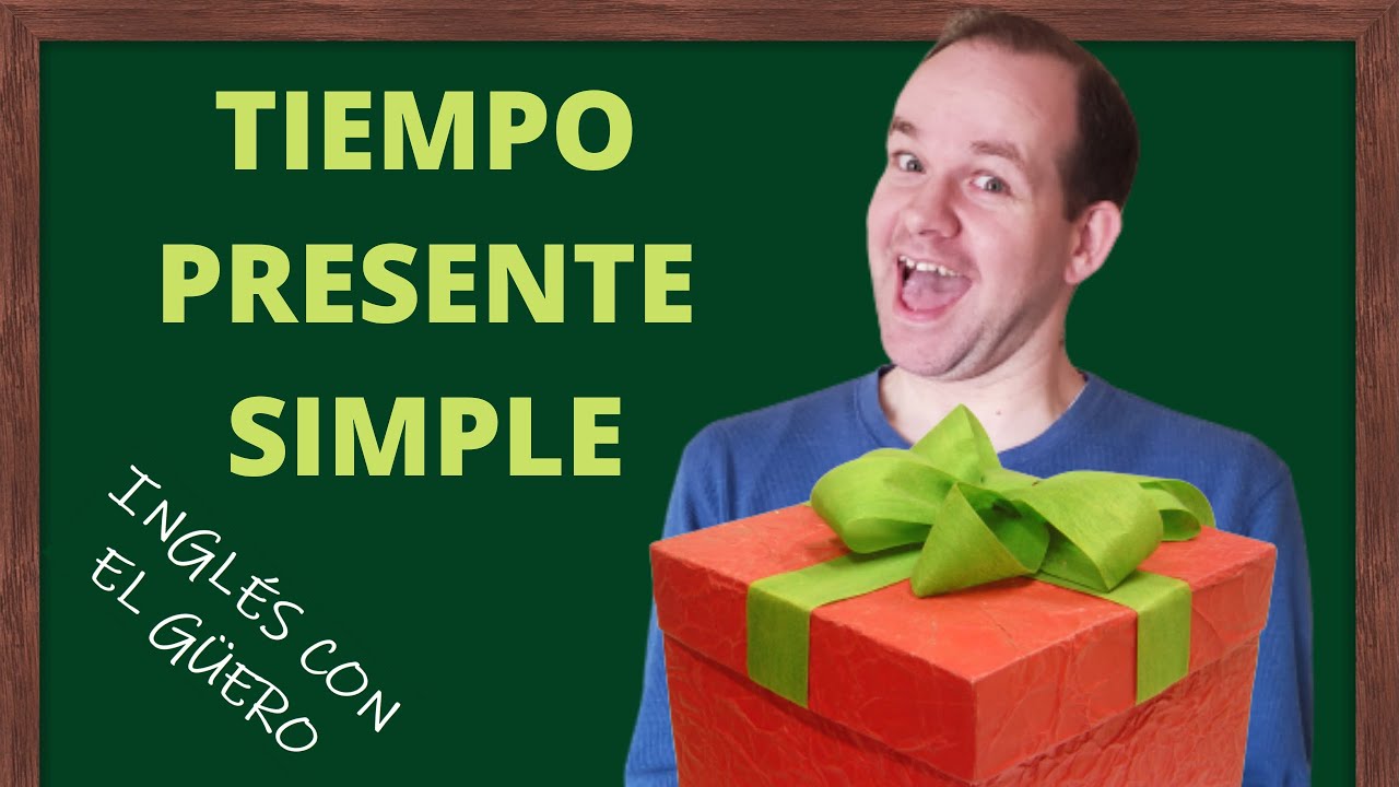 como convertir verbos en presente simple