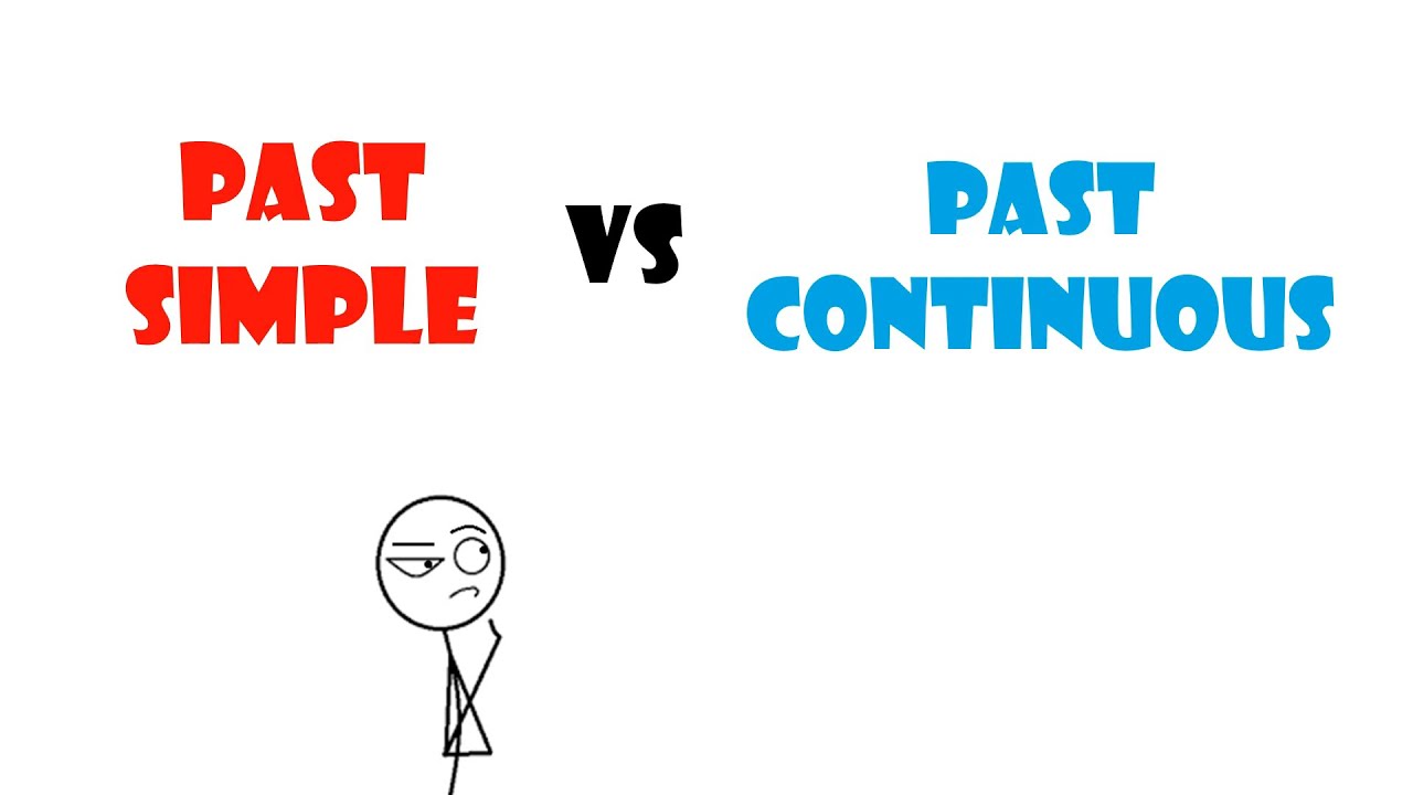 como diferenciar pasado simple y pasado continuo