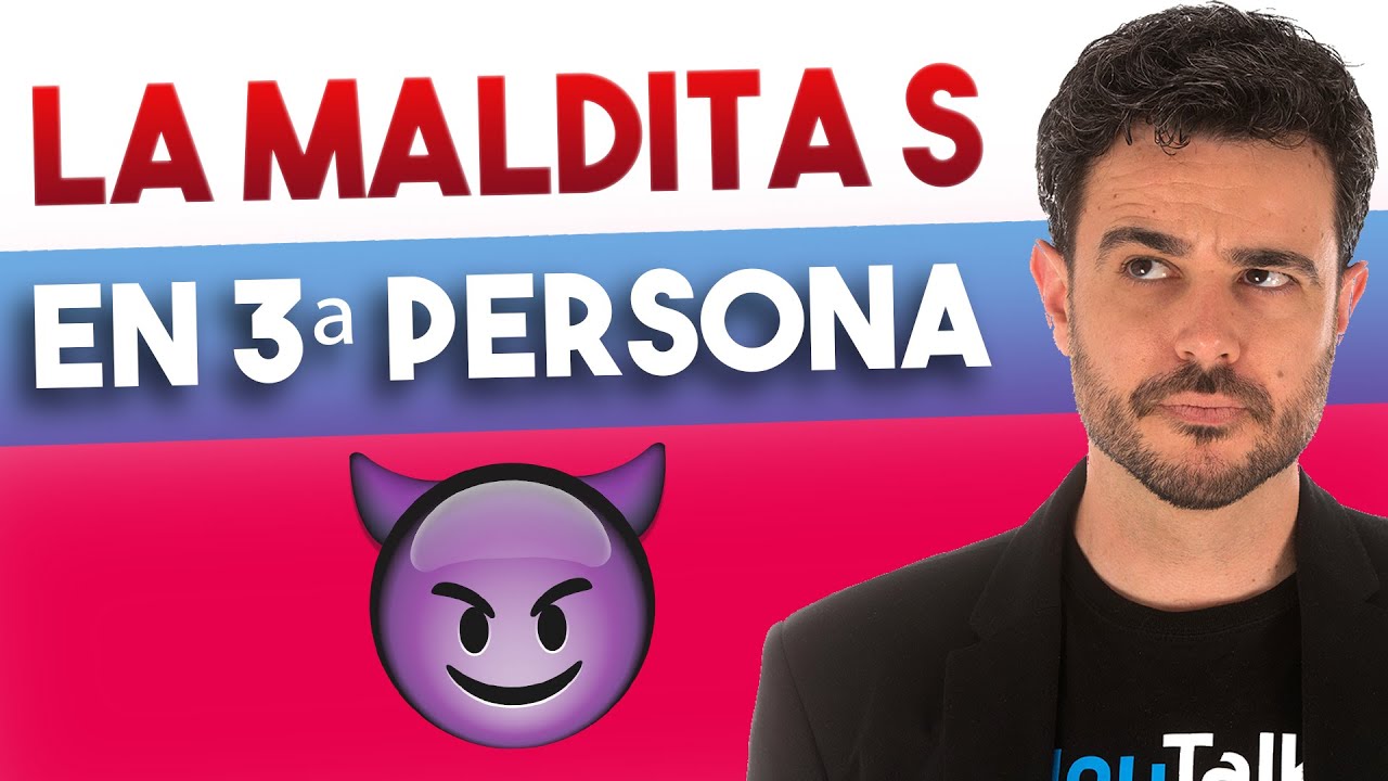 como pasar un texto a tercera persona en ingles