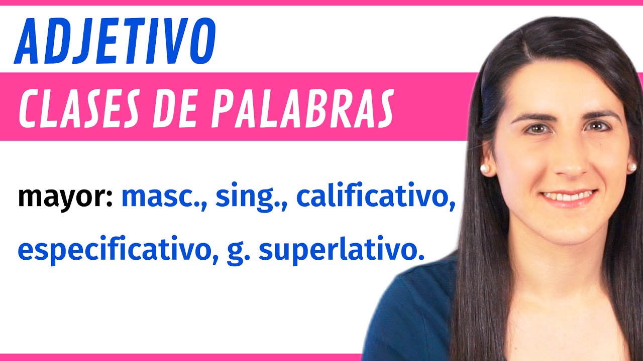 cómo se analiza morfológicamente un adjetivo